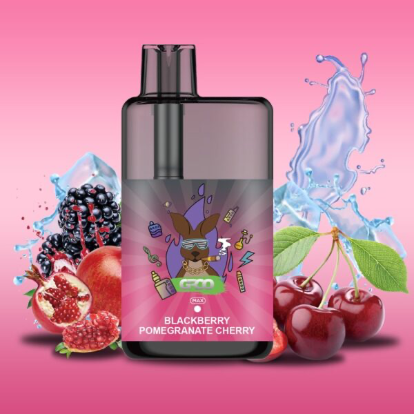 GROO MAX – Blackberry Pomegranate Cherry 1 GROO MAX – Blackberry Pomegranate Cherry