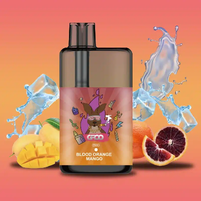 GROO MAX – Blood Orange Mango 1 GROO MAX – Blood Orange Mango