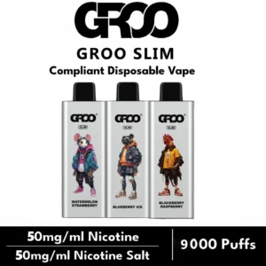 GROO SLIM – 9000 PUFFS