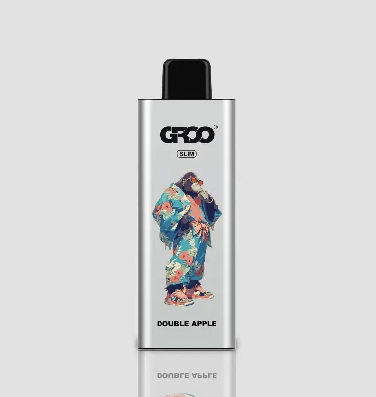 GROO SLIM – Double Apple 1 GROO SLIM – Double Apple
