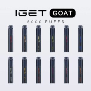 IGET Goat 5000 Puffs