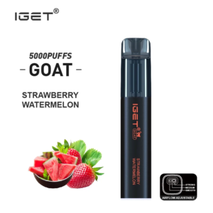 IGET Goat 5000 Puffs – Strawberry Watermelon