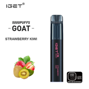 IGET Goat 5000 Puffs – Strawberry Kiwi