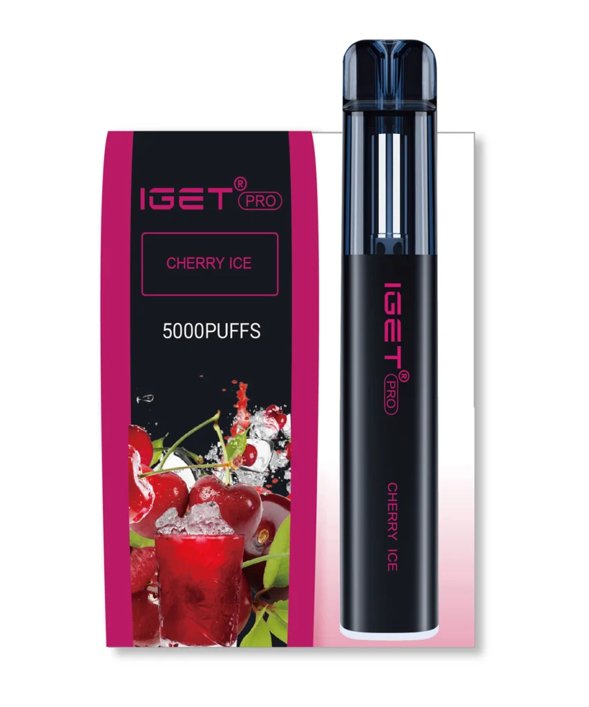 IGET Goat 5000 Puffs -Cherry Ice 3 IGET Goat 5000 Puffs -Cherry Ice - Image 3