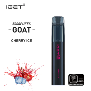 IGET Goat 5000 Puffs -Cherry Ice