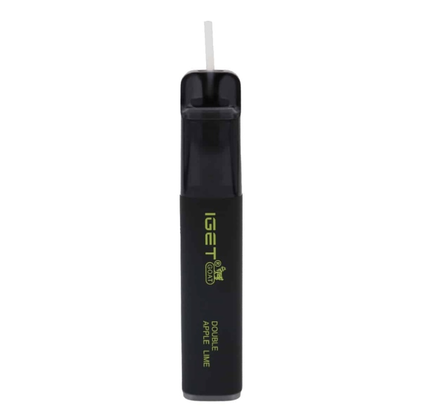 IGET Goat 5000 Puffs - Double Apple Lime 4 IGET Goat 5000 Puffs - Double Apple Lime - Image 4