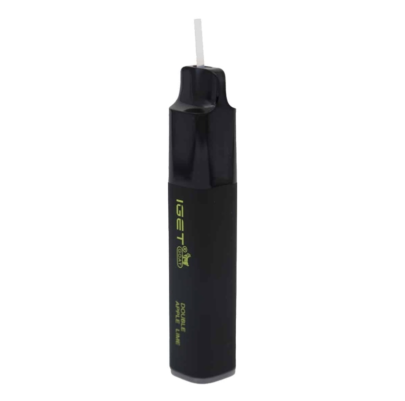 IGET Goat 5000 Puffs - Double Apple Lime 3 IGET Goat 5000 Puffs - Double Apple Lime - Image 3