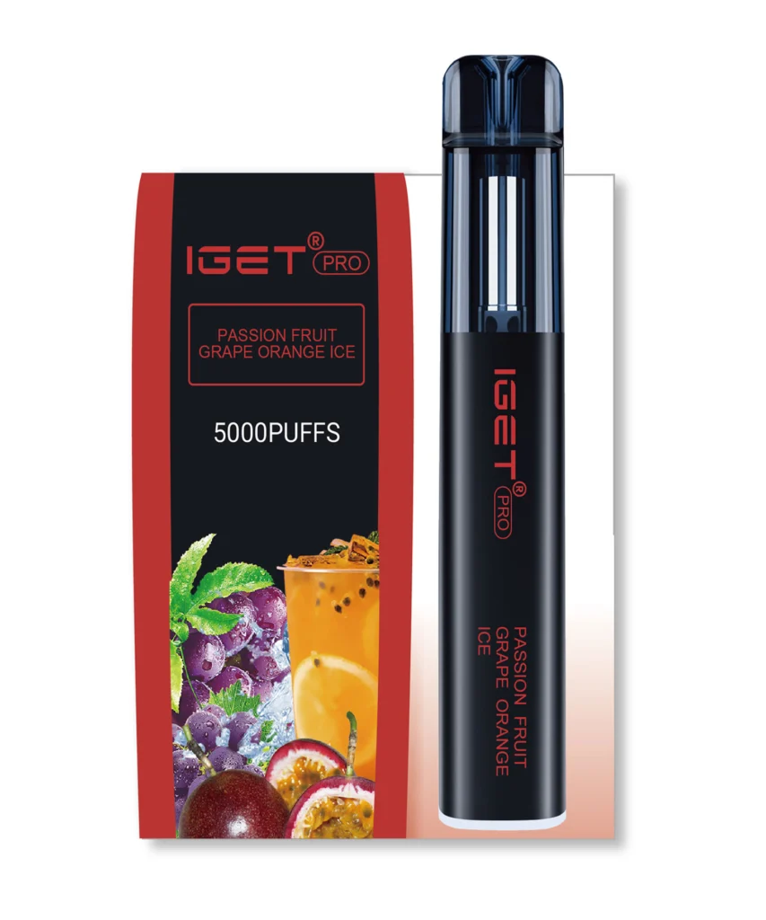IGET Goat 5000 Puffs - Passion Fruit Grape Orange Ice 6 IGET Goat 5000 Puffs - Passion Fruit Grape Orange Ice - Image 6