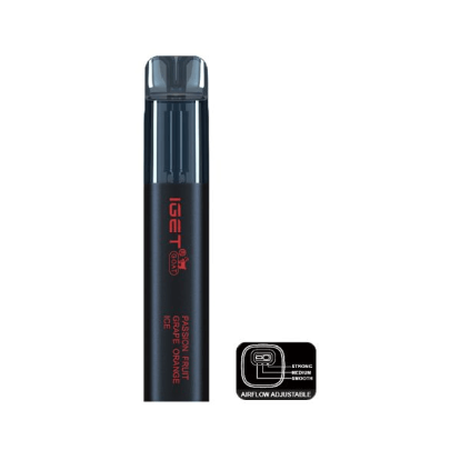IGET Goat 5000 Puffs - Passion Fruit Grape Orange Ice 2 IGET Goat 5000 Puffs - Passion Fruit Grape Orange Ice - Image 2