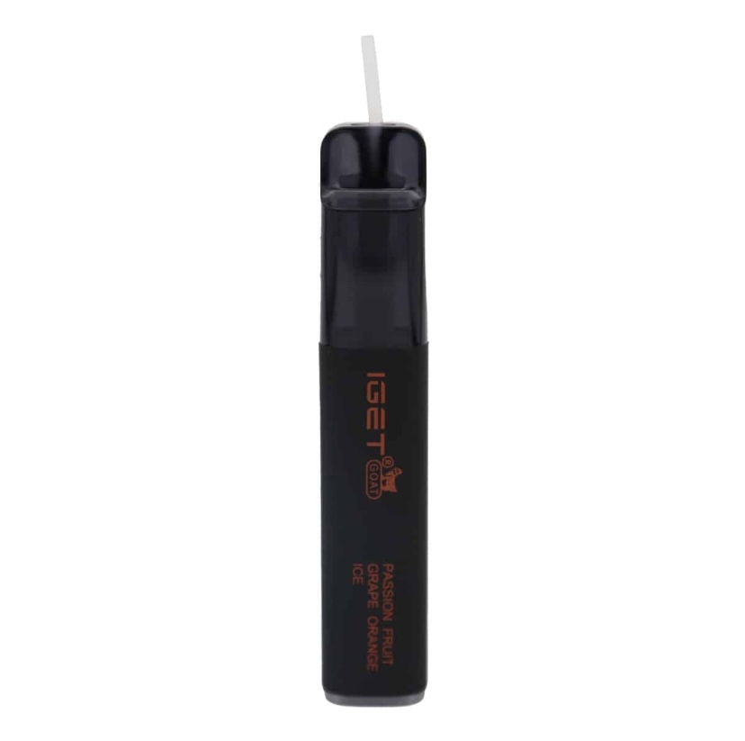 IGET Goat 5000 Puffs - Passion Fruit Grape Orange Ice 4 IGET Goat 5000 Puffs - Passion Fruit Grape Orange Ice - Image 4