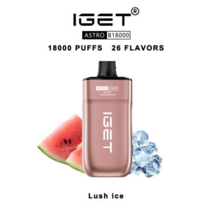 IGET Astro Disposable Vape 18000 Puffs – Lush Ice