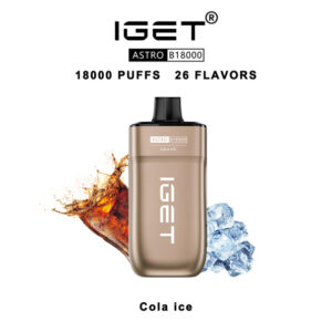 IGET Astro Disposable Vape 18000 Puffs – Cola Ice