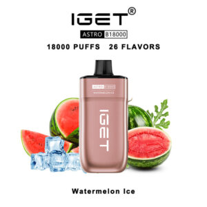 IGET Astro Disposable Vape 18000 Puffs – Watermelon Ice