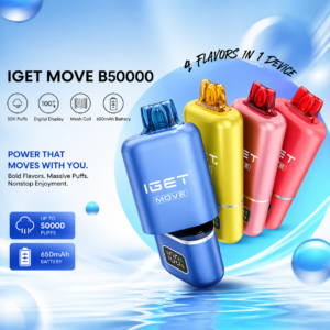 Iget Move B50000 Puffs Disposable Vape