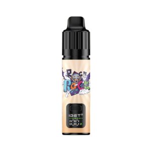 IGET BAR PLUS S3 10000 PUFFS KIT – Strawberry Kiwi Ice
