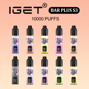 IGET Bar Plus S3 10 000 Puffs