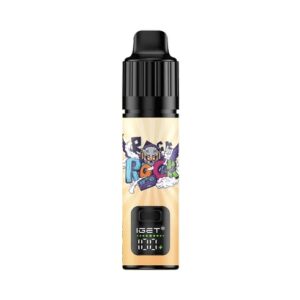 IGET BAR PLUS S3 10000 PUFFS KIT – Blackberry Pineapple Orange