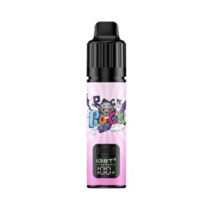 IGET BAR PLUS S3 10000 PUFFS KIT – Strawberry Watermelon Ice