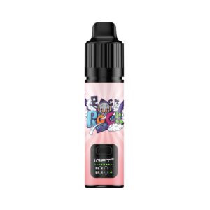 IGET BAR PLUS S3 10000 PUFFS KIT – Strawberry Raspberry