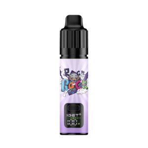 IGET BAR PLUS S3 10000 PUFFS KIT – Grape Ice