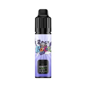 IGET BAR PLUS S3 10000 PUFFS KIT – Passion Fruit Blueberry Raspberry