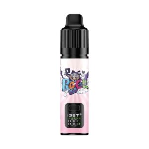 IGET BAR PLUS S3 10000 PUFFS KIT – Peach Lychee Lime Ice