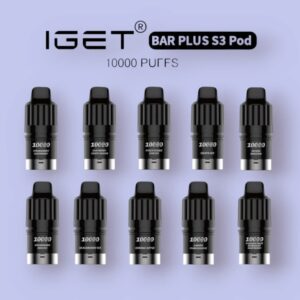 IGET Bar Plus S3 Pods
