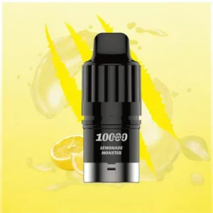 IGET BAR PLUS S3 Pod – LEMONADE MONSTER