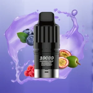 IGET BAR PLUS S3 POD – Passion Fruit Blueberry Raspberry