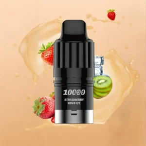 IGET BAR PLUS S3 POD – Strawberry Kiwi Ice