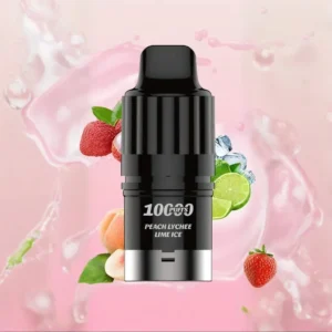 IGET BAR PLUS S3 POD – Peach Lychee Lime Ice