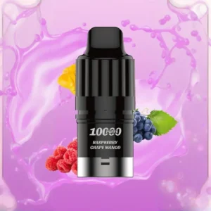 IGET BAR PLUS S3 POD – Raspberry Grape Mango
