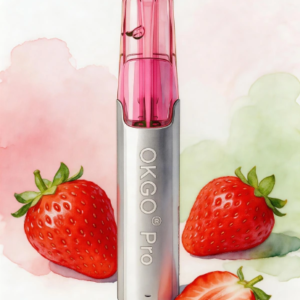 OKGO 6500 Puffs Strawberry Bloom