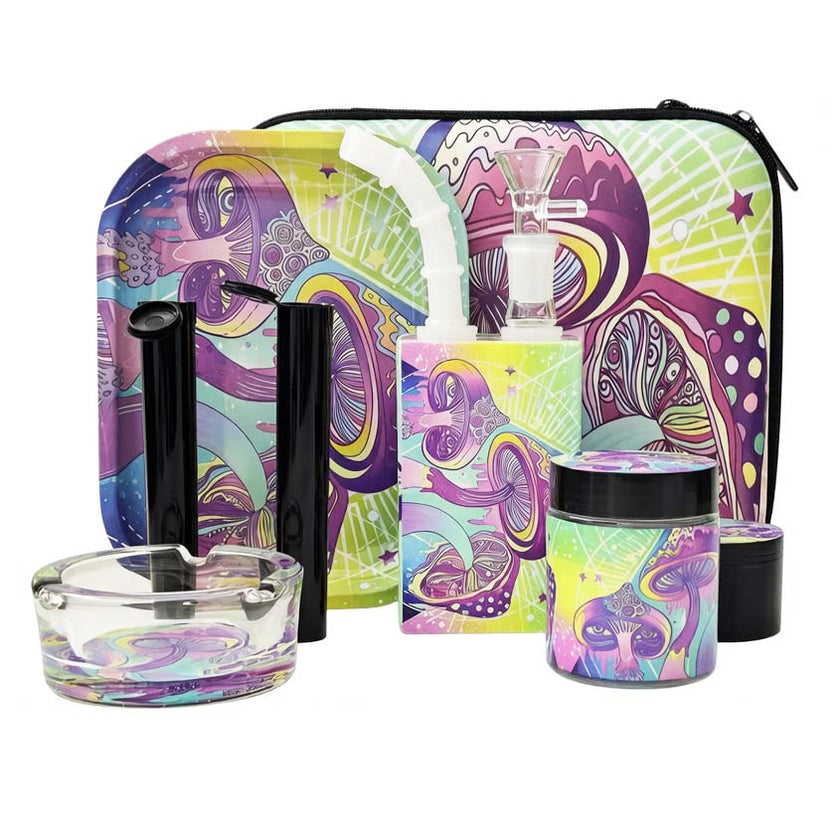 Juicy Box Reggae Smoking Set- Mushroom 1 Juicy Box Reggae Smoking Set- Mushroom