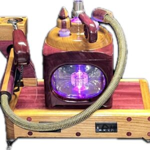 Wired/Wireless Mega Cell with Dual PID Bundle in Purpleheart and Honey Locust by The Club