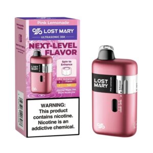 Lost Mary Ultrasonic 35K Puff - Pink Lemonade Disposable Vape