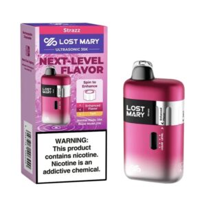 Lost Mary Ultrasonic 35K Puff – Strazz Disposable Vape