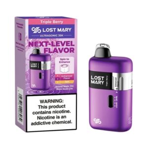 Lost Mary Ultrasonic 35K Puff – Triple Berry Disposable Vape