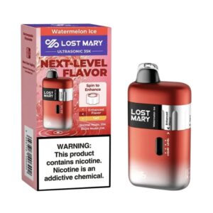 Lost Mary Ultrasonic 35K Puff – Watermelon Ice Disposable Vape