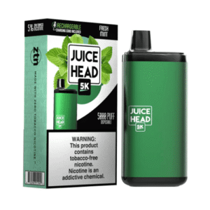 Juice Head  (5000 Puffs) Fresh Mint