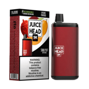 Juice Head (5000 Puffs) Lychee Mango Disposable Vape