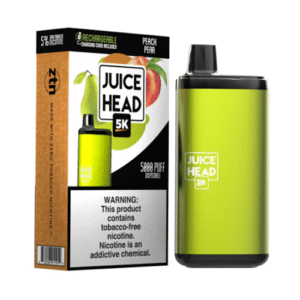 Juice Head (5000 Puffs) Peach Pear