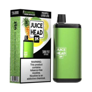 Juice Head (5000 Puffs) Lemon Lime Freeze Disposable Pod Vape