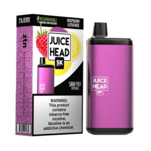 Juice Head (5000 Puffs) Raspberry Lemonade Disposable Pod Vape