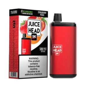 Juice Head (5000 Puffs) Strawberry Peach Disposable Pod Vape