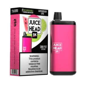 Juice Head (5000 Puffs) Watermelon Lime Disposable Pod Vape
