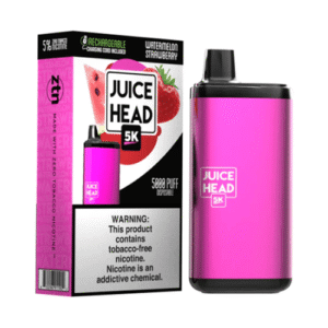 Juice Head (5000 Puffs) Watermelon Strawberry Disposable Pod Vape