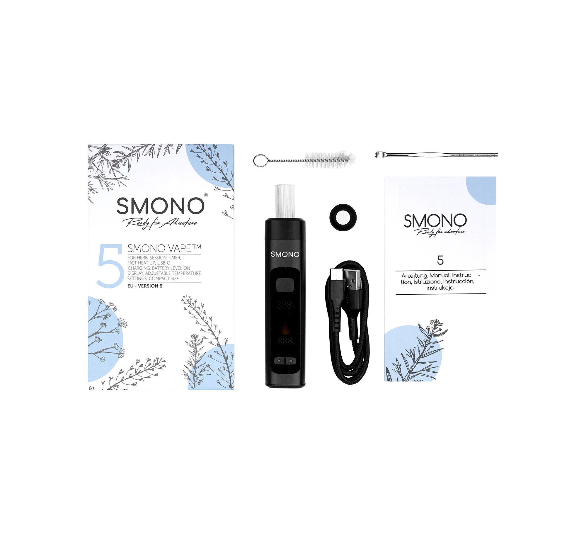 Smono 5 (USB-C) Vaporizer 5 Smono 5 (USB-C) Vaporizer - Image 5