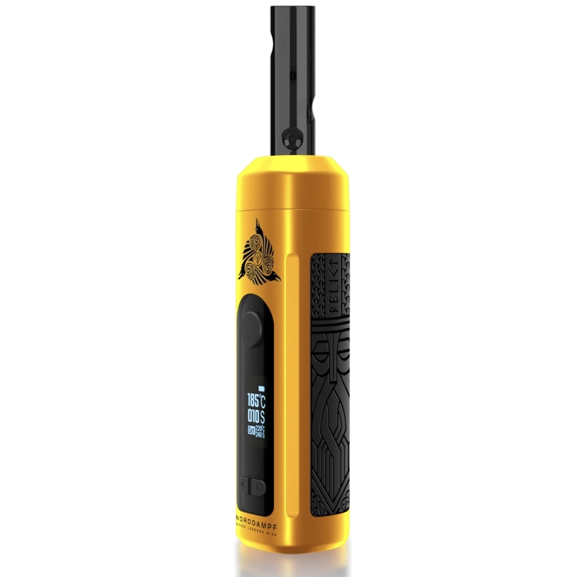 Norddampf RELiCT Vaporizer Golden Saga Special Edition 2 Norddampf RELiCT Vaporizer Golden Saga Special Edition - Image 2
