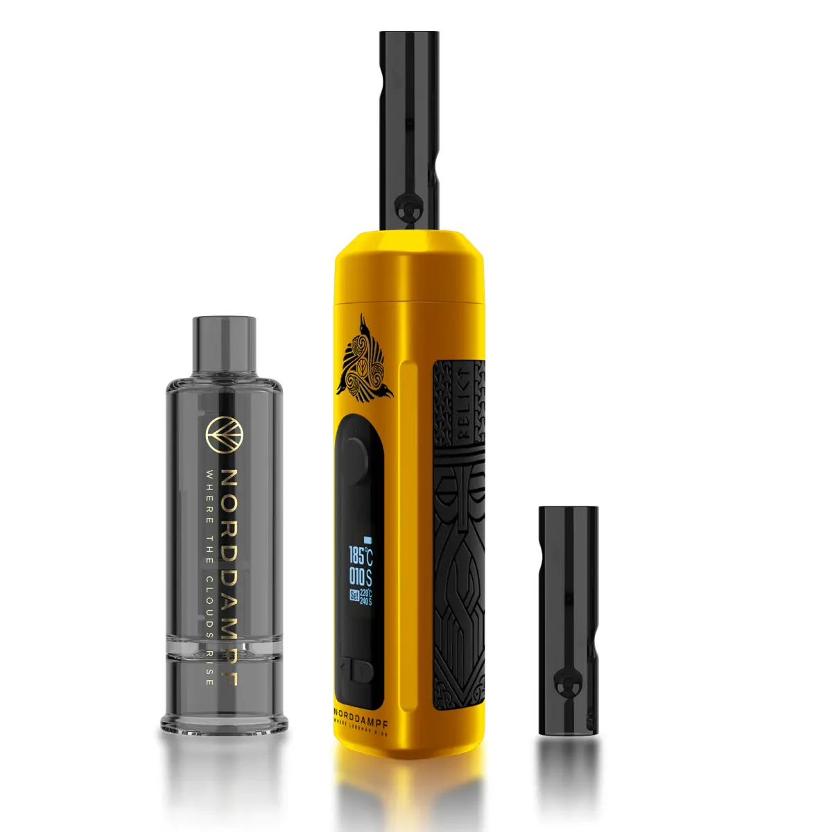 Norddampf RELiCT Vaporizer Golden Saga Special Edition 7 Norddampf RELiCT Vaporizer Golden Saga Special Edition - Image 7